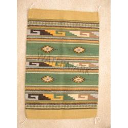 Green Mitla Rug